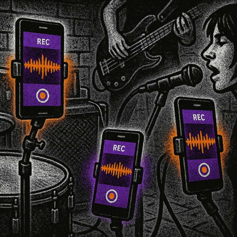 How to Record Multi-Track Audio with Multiple Phones