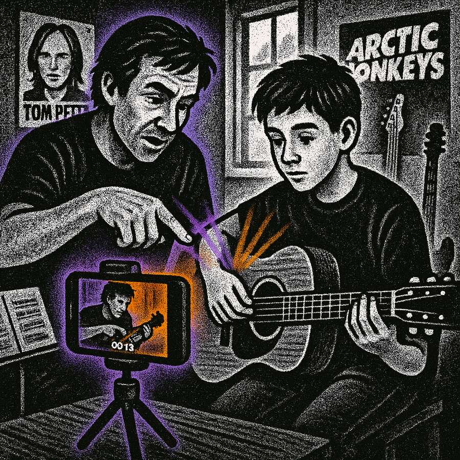 How to record and share music lessons with students