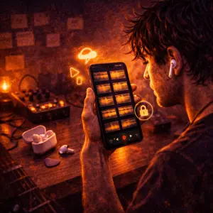 AirPods Multitrack Recording - SONGTAKE music recording use case