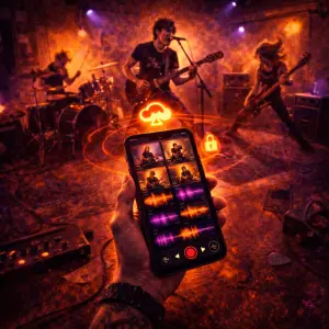 Best Band Practice Recording App: Record Your Rehearsals Like a Pro - SONGTAKE 