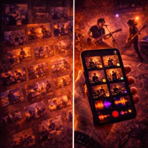 איך לנהל יומן חזרות ללהקה ולעקוב אחר השיפור שלך - SONGTAKE זה אתה?