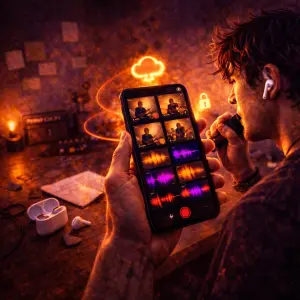 Best App to Record Music on iPhone - SONGTAKE music recording use case