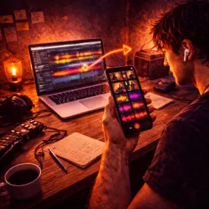 Best DAW for Indie Rock - SONGTAKE music recording use case