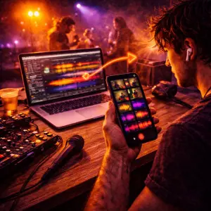 Best DAW for Live Music - SONGTAKE music recording use case