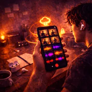 Best Free Music Recording App - SONGTAKE music recording use case