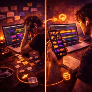 Best Multitrack Recording App for iPhone in 2026 - SONGTAKE music recording use case