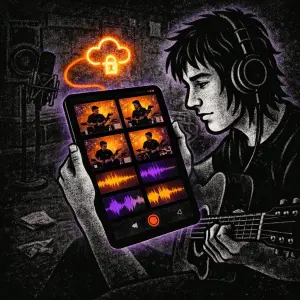 Best Music Recording App for iPad - SONGTAKE 