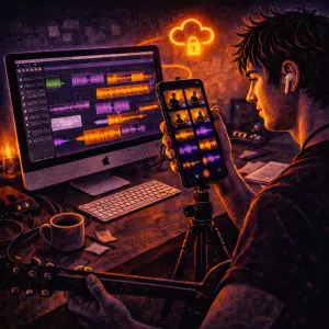 Best Music Recording App for Mac - SONGTAKE music recording use case