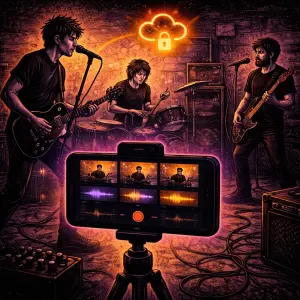 Bedste Måde at Optage Bandøvning: Video- og Stereooptagelse Gjort Let - SONGTAKE Er det DIG?