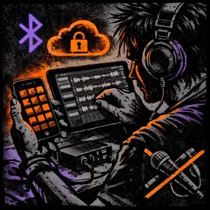 Multi-Track Recording with Bluetooth on iPadOS - No Hardware Required - SONGTAKE music recording use case