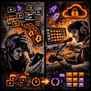 CapCut Alternative for Mac - Music Video Recording - SONGTAKE music recording use case