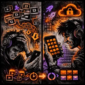 CapCut Alternative for Music Video Recording - SONGTAKE music recording use case