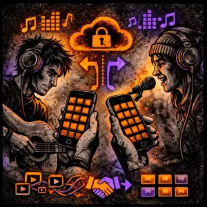 How to Collaborate on a Song - SONGTAKE music recording use case