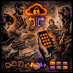 How to Collaborate with Other Musicians - SONGTAKE 