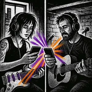 How do I collaborate on songs with someone far away? - SONGTAKE music recording use case