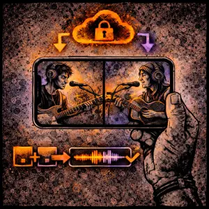 How to Connect 2 Videos on iPhone - SONGTAKE music recording use case