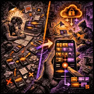 Music Recording App for Songwriters - Capture Ideas & Build Demos - SONGTAKE 