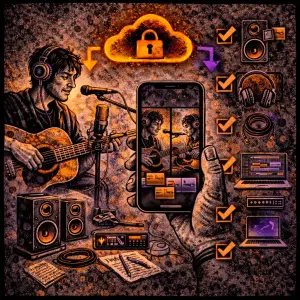 Home Recording Studio Equipment List - SONGTAKE music recording use case