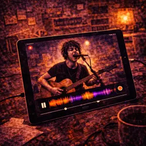 Recording on iPad for Music Production - SONGTAKE music recording use case