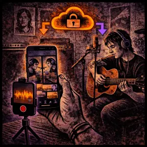 iPhone Record Audio While Playing Music - SONGTAKE 