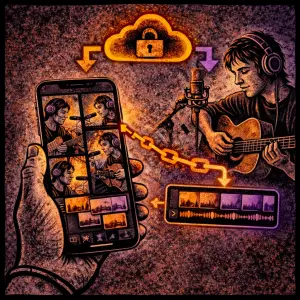 How to Link and Connect Multiple Videos on iPhone - SONGTAKE music recording use case