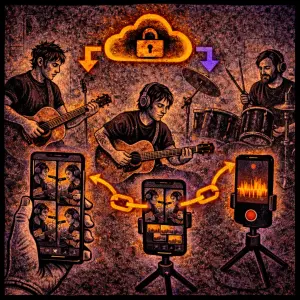 Cum să înregistrezi sesiuni live de improvizație cu mai multe telefoane - SONGTAKE Ești tu?