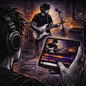 How to Live Stream Music Performances with Multiple Camera Angles - SONGTAKE music recording use case