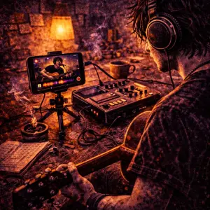 Lo-Fi Music Recording - SONGTAKE 