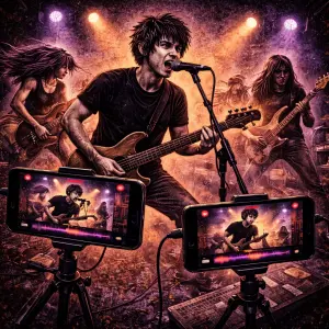 How to Make Music Videos with Your Phone - SONGTAKE music recording use case