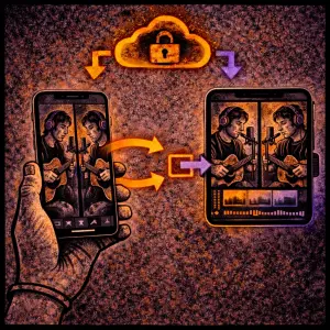 Best Way to Easily Edit and Merge 2 Vertical Videos on iPhone - SONGTAKE music recording use case