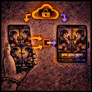 How to Merge Videos in iPhone - SONGTAKE music recording use case