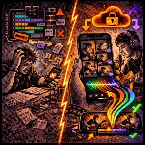 Moises Alternative Free - AI Stem Splitting Without Credits - SONGTAKE music recording use case