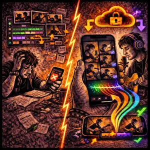 PicPlayPost Alternative for Music Video Recording - SONGTAKE music recording use case