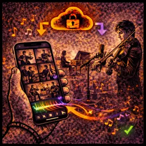 How to Record Classical Music on iPhone - SONGTAKE music recording use case