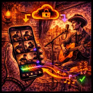 How to Record Country Music on iPhone - SONGTAKE 