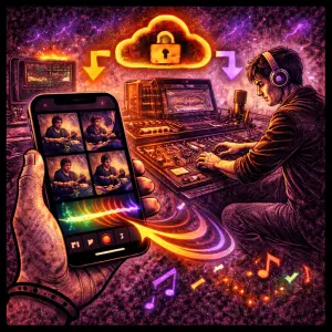 How to Record EDM on iPhone - SONGTAKE music recording use case