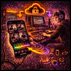 How to Record Electronic Music on iPhone - SONGTAKE music recording use case