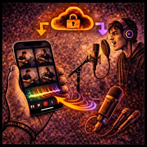 How to Record with External Microphone on iPhone - SONGTAKE 