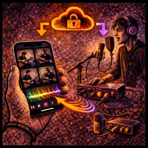 How to Record with External Microphones and Audio Interfaces - SONGTAKE music recording use case