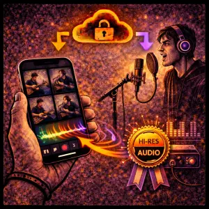 How to Record High Quality Audio on iPhone - SONGTAKE music recording use case