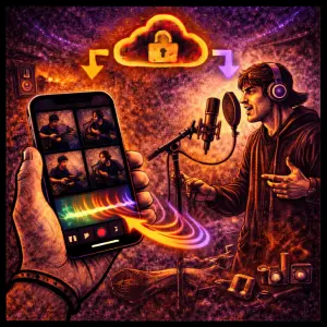 How to Record Hip Hop on iPhone - SONGTAKE music recording use case