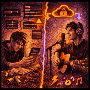 How to Record Jingles and Commercial Music with Your Phone - SONGTAKE music recording use case