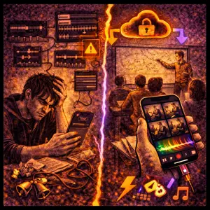 How to Record Lectures and Educational Content with Your Phone - SONGTAKE music recording use case