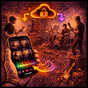 如何录制现场乐队练习：完整指南 - SONGTAKE 这是你吗？