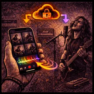 How to Record Metal Music on iPhone - SONGTAKE music recording use case