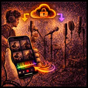 How to Record Multiple Microphones on iPhone - SONGTAKE 