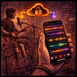 How to Record Multitrack Audio on iPhone - SONGTAKE 