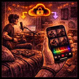 How to Record Music in Bedroom - SONGTAKE music recording use case