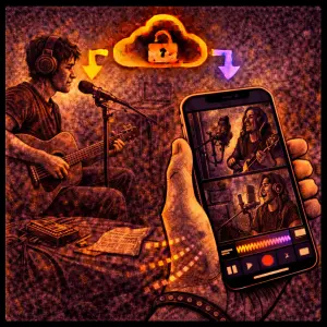 How to Record Music with Friends Remotely - SONGTAKE music recording use case