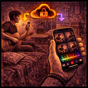 How to Record Music at Home Without Equipment - SONGTAKE music recording use case